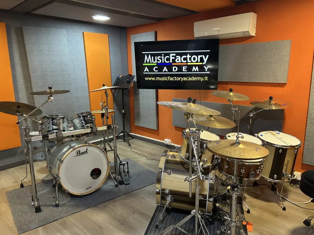 Music Factory Academy Batteria